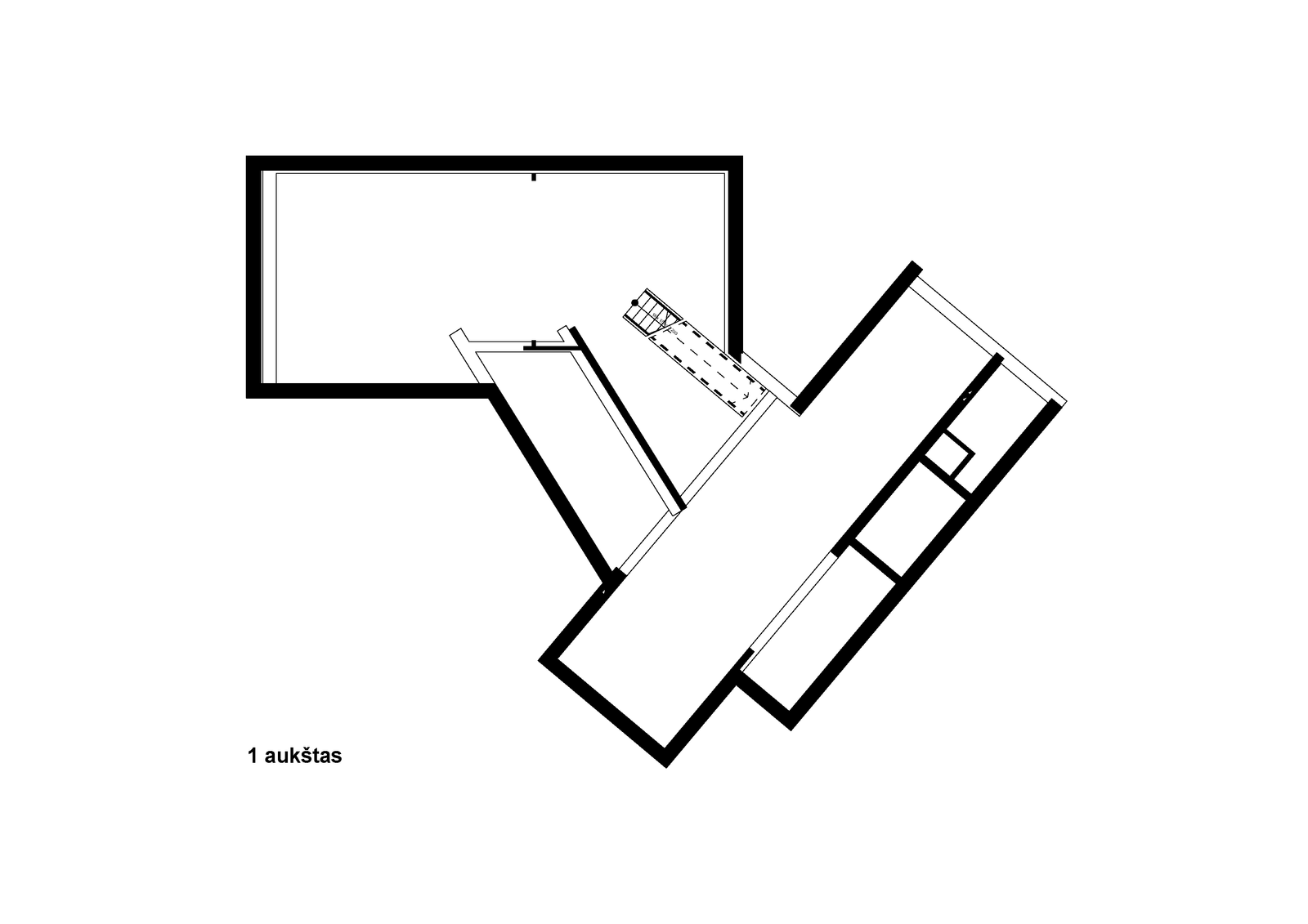GYVENAMASIS NAMAS VILKAVIŠKYJE II