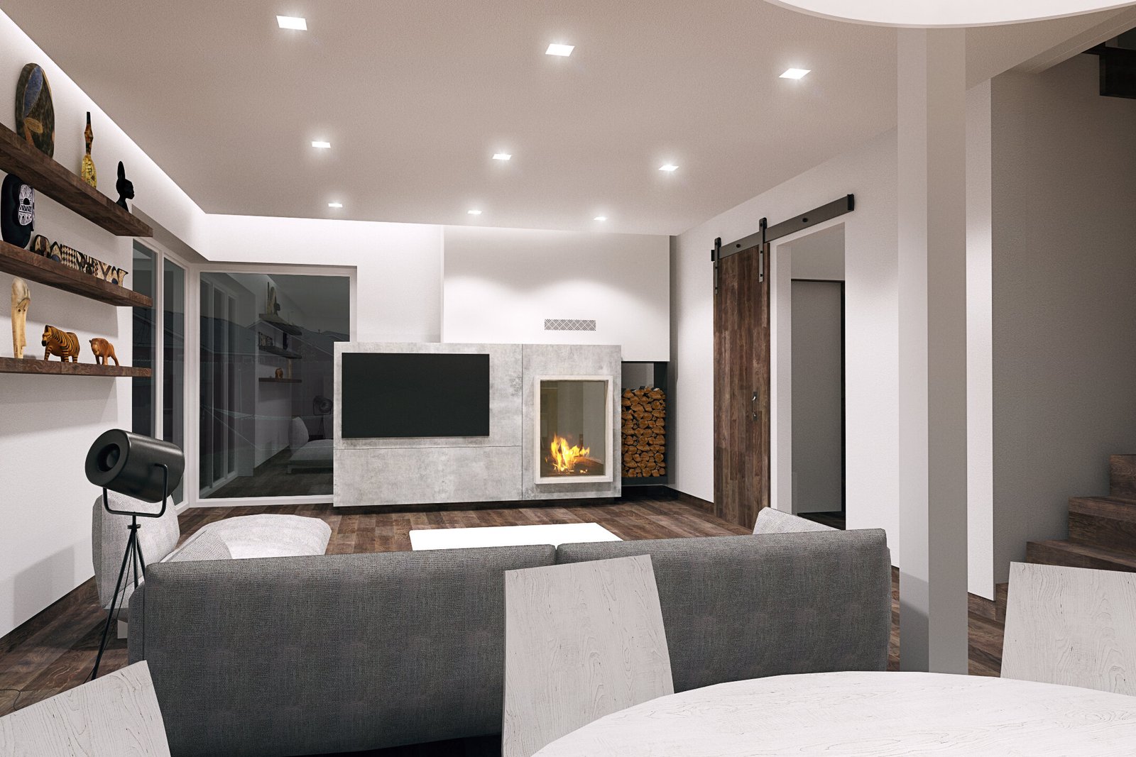 GYVENAMASIS NAMAS KARMĖLAVOJE