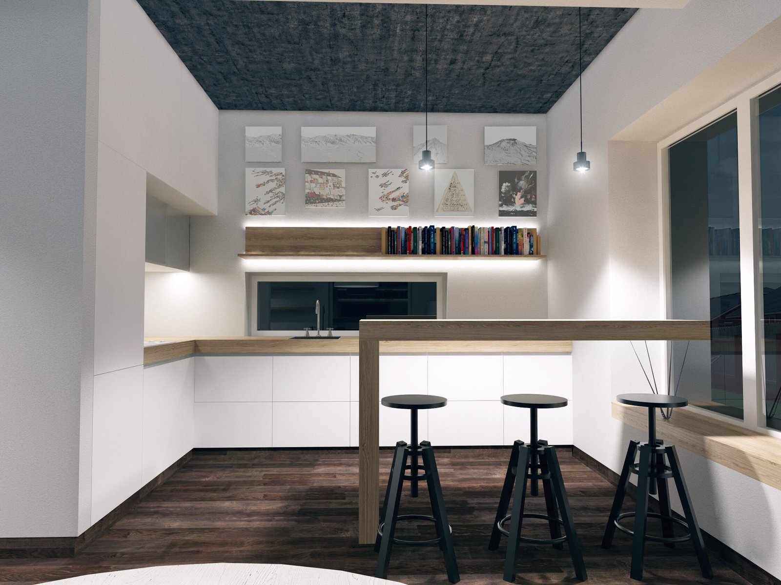 GYVENAMASIS NAMAS KARMĖLAVOJE