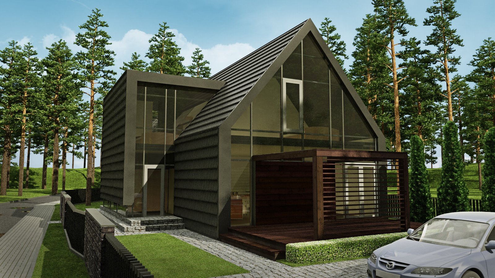 GYVENAMASIS NAMAS VALAKAMPIUOSE, VILNIUJE