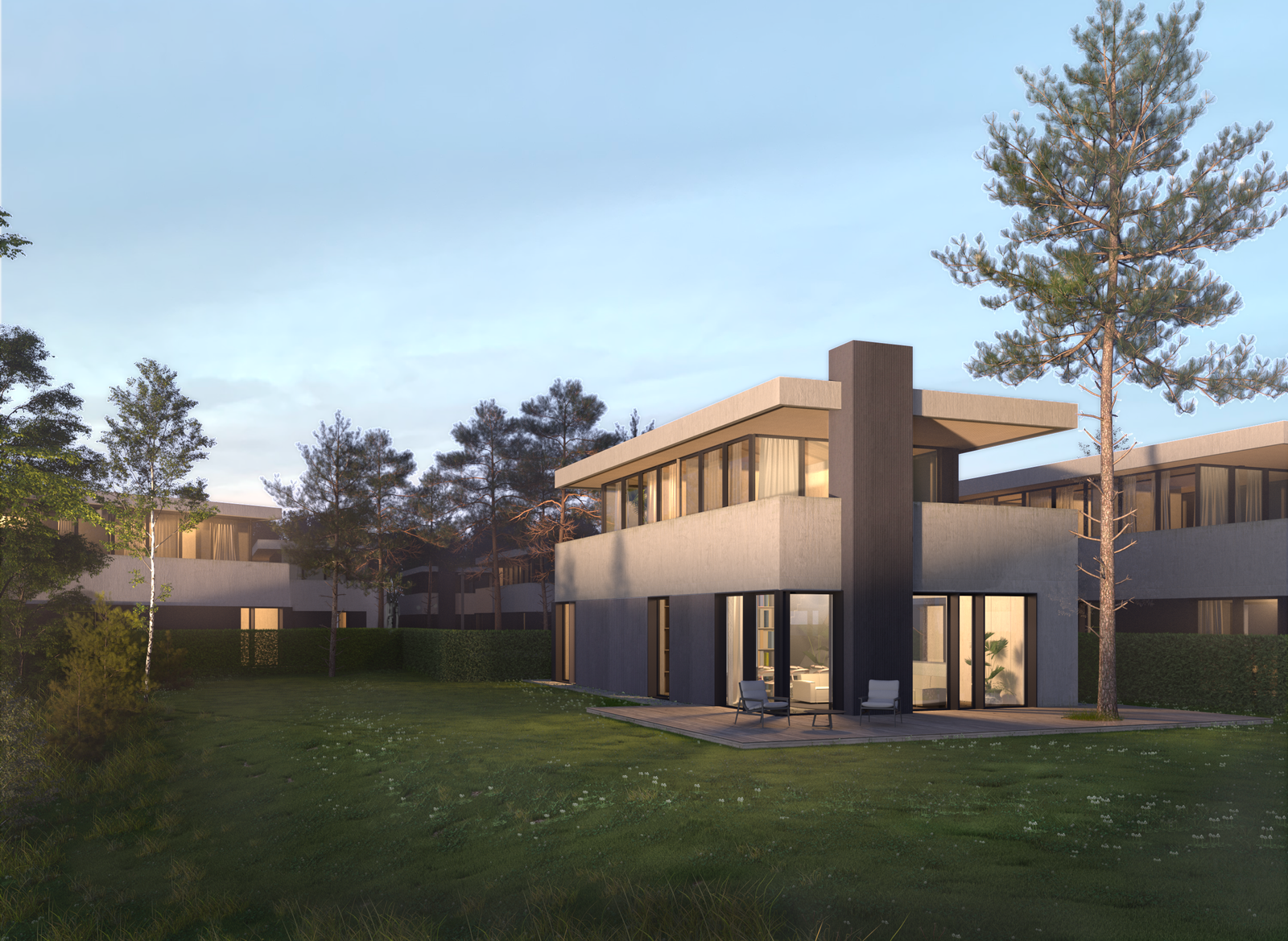 VIENBUČIŲ KVARTALAS DRUSKININKUOSE