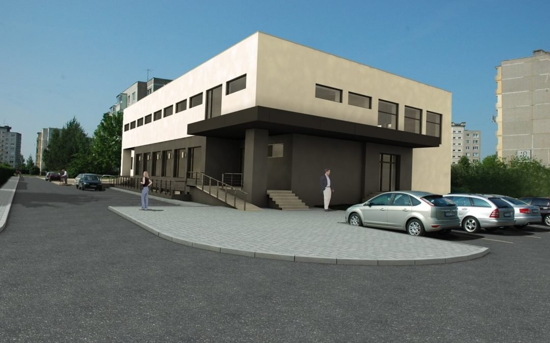 Rekonstrukcijos projektas – Šarkuvos g. 22, Kaunas