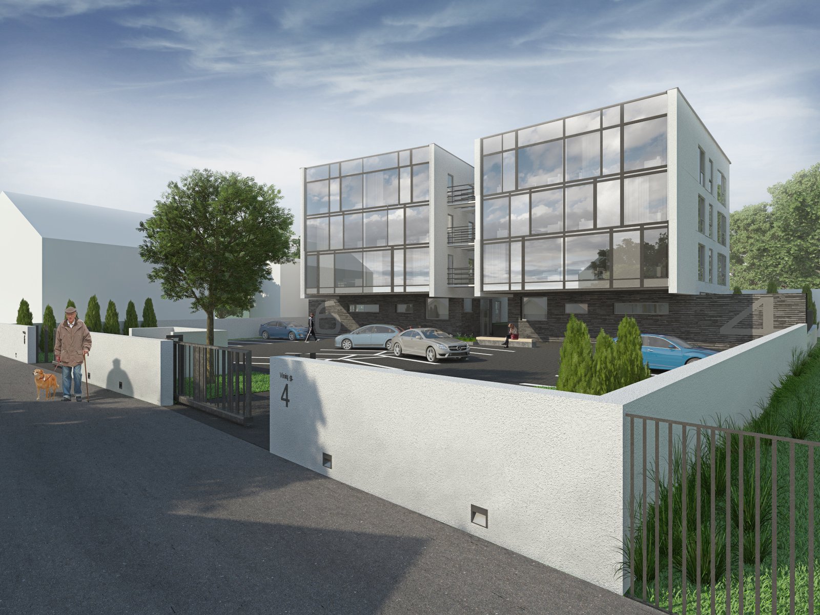 DAUGIABUTIS ŠANČIUOSE