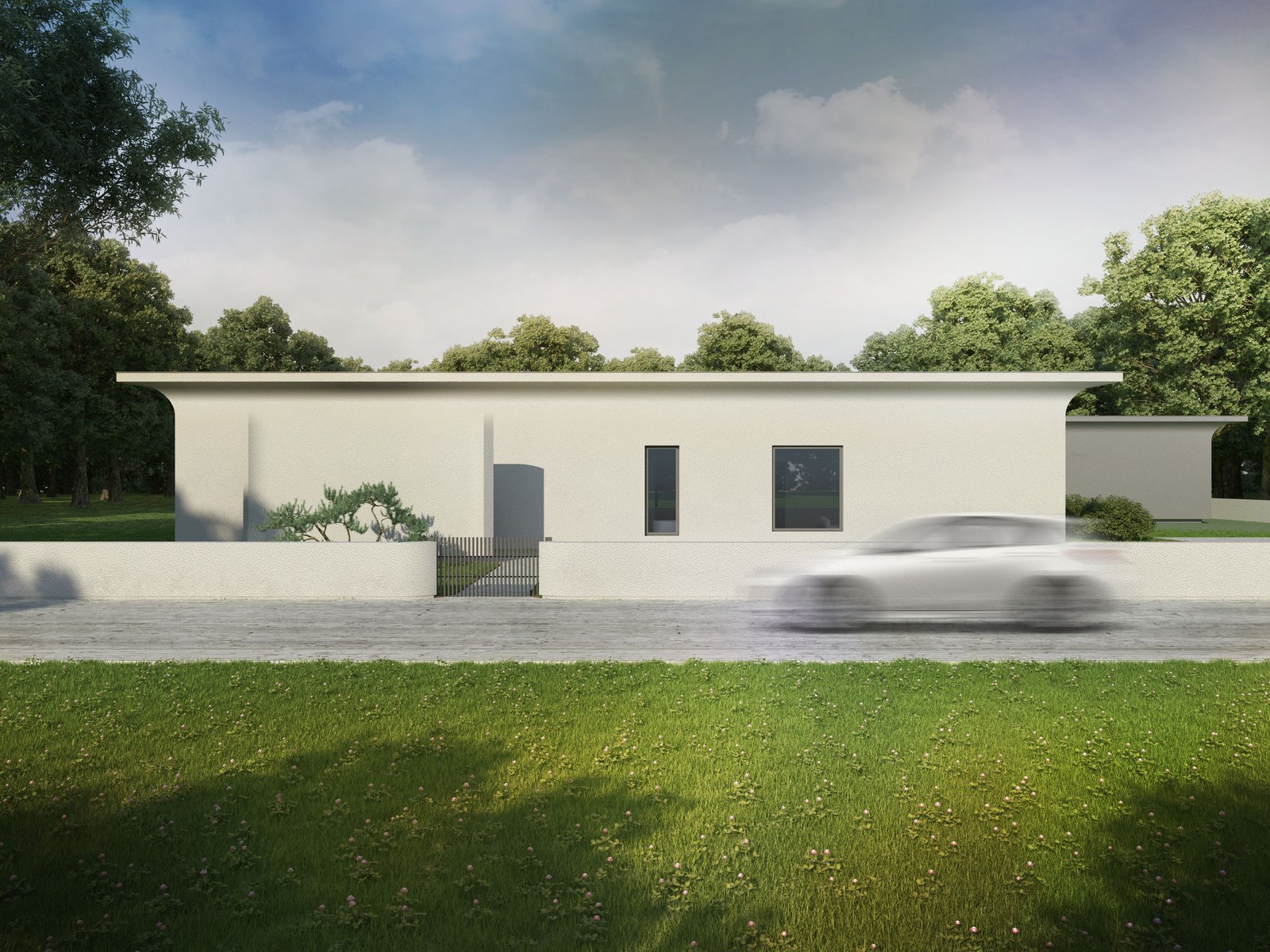 GYVENAMASIS NAMAS DOMEIKAVOJE