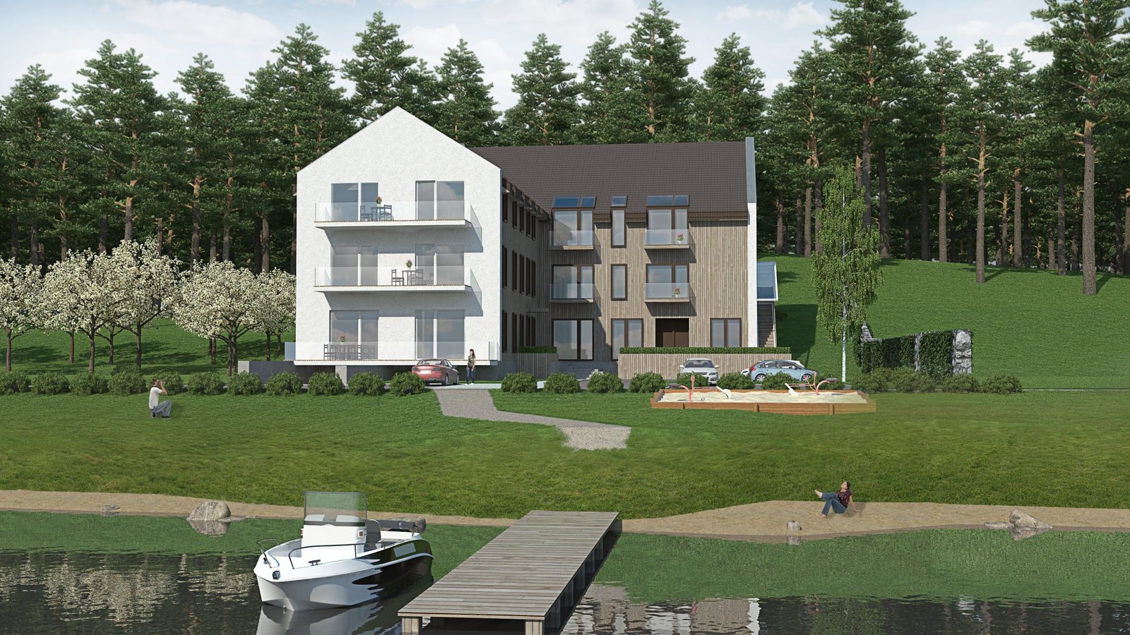 DAUGIABUTIS KAČERGINĖJE