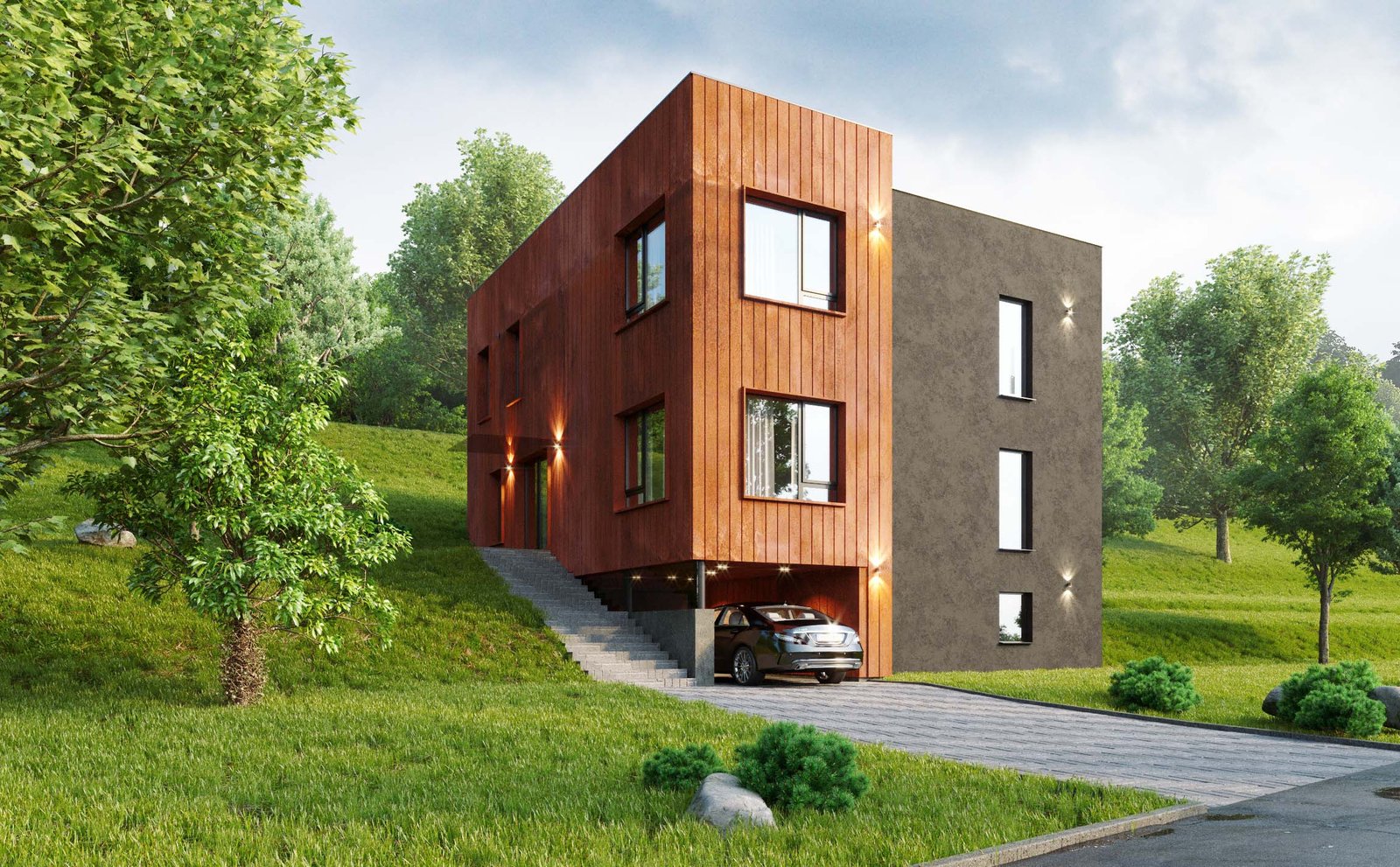 GYVENAMASIS NAMAS SMILTYNUOSE