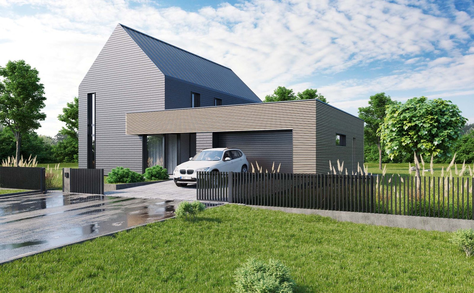 GYVENAMASIS NAMAS RAMUČIUOSE