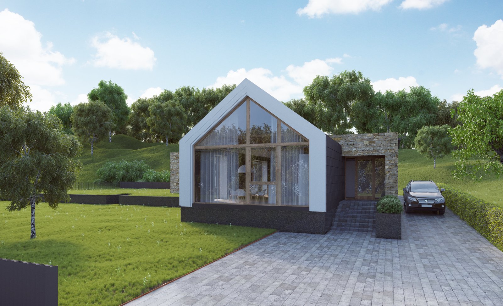 GYVENAMASIS NAMAS VILKIJOJE