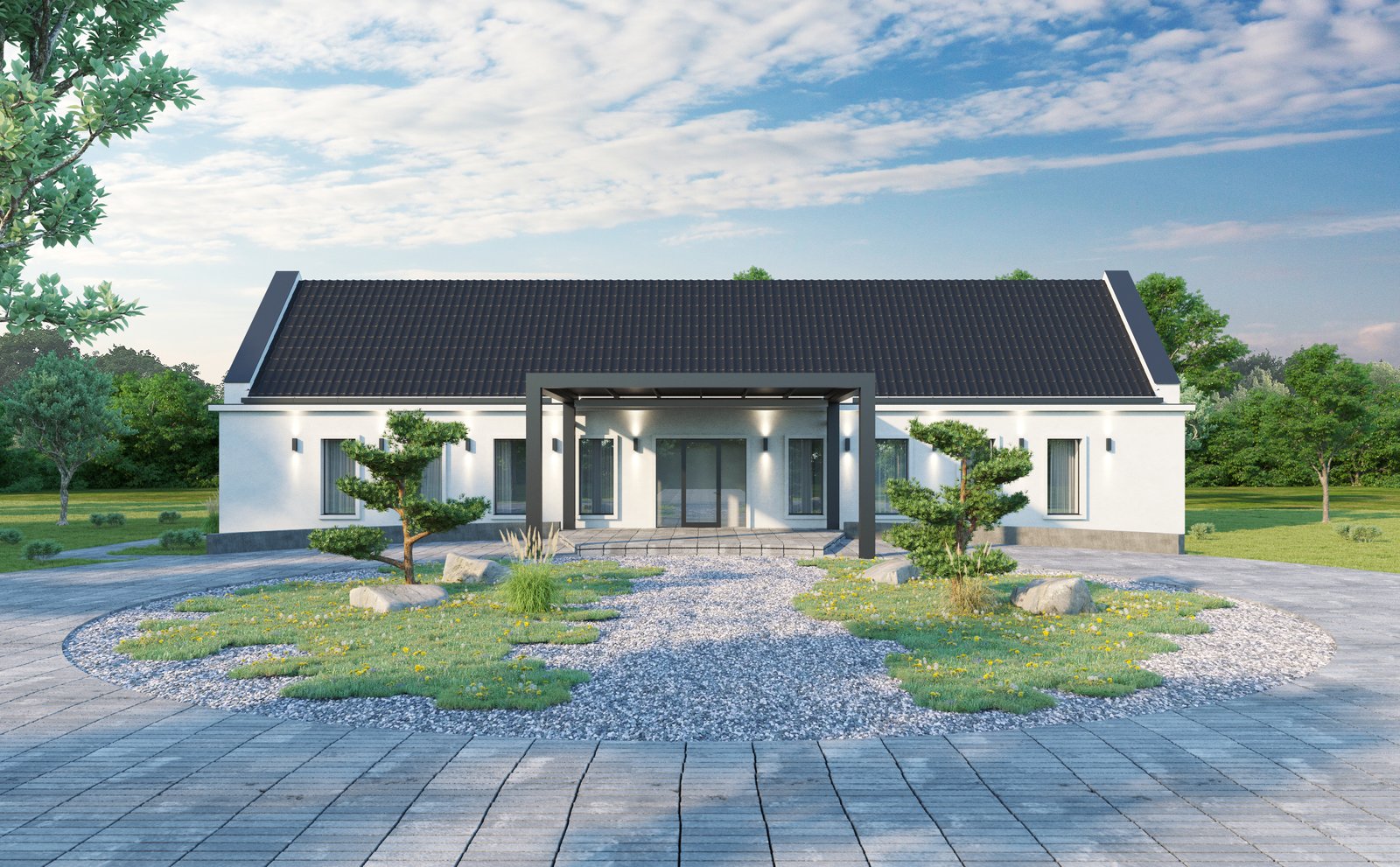 GYVENAMASIS NAMAS VILKAVIŠKYJE, UPELIO GATVĖJE