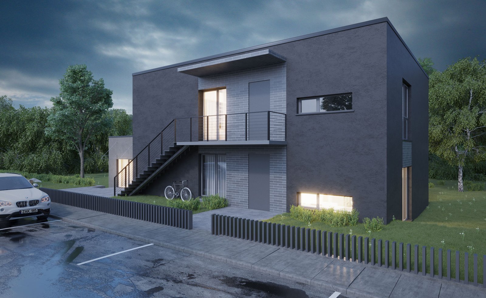 GYVENAMASIS NAMAS ŠANČIUOSE