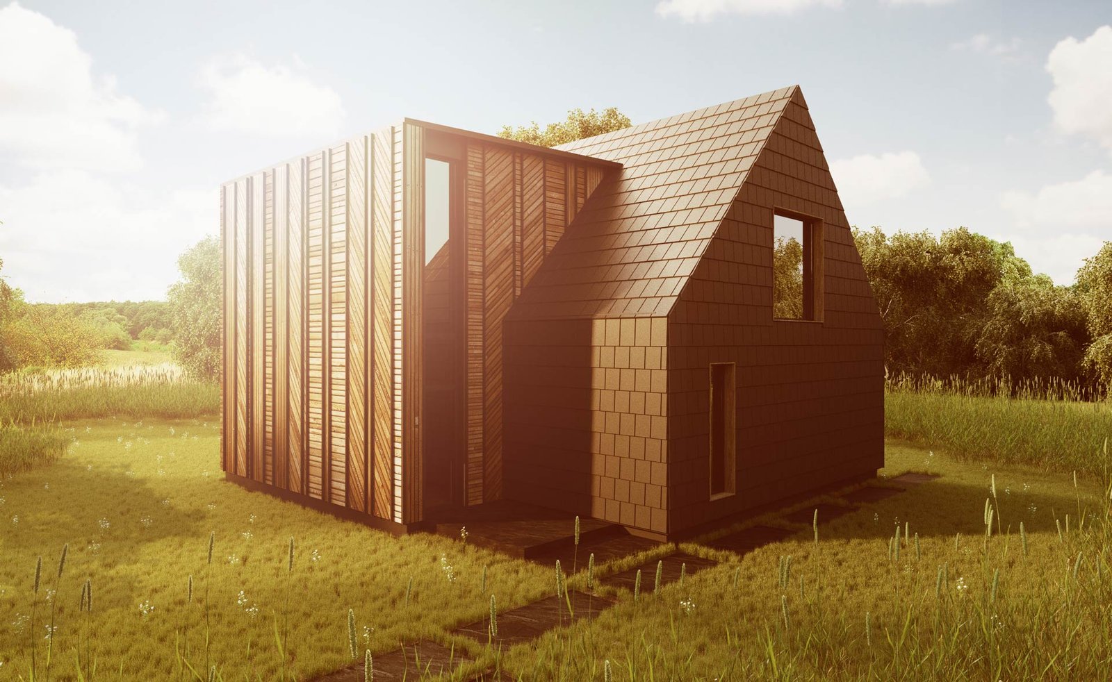 GYVENAMASIS NAMAS UTENOJE